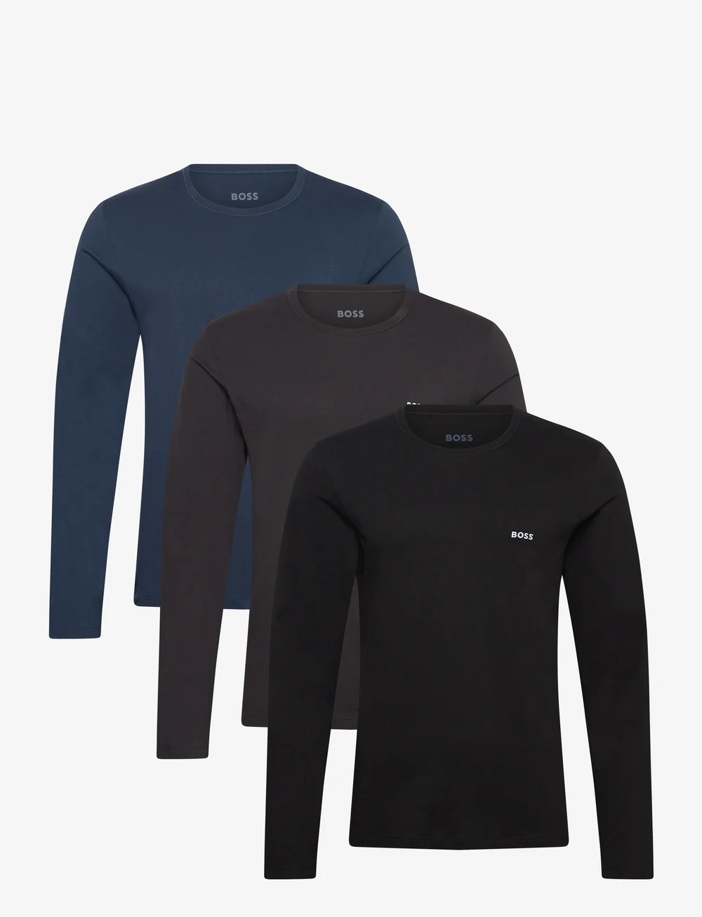 BOSS - LSShirtRN 3P Classic - langärmelig - open miscellaneous - 0