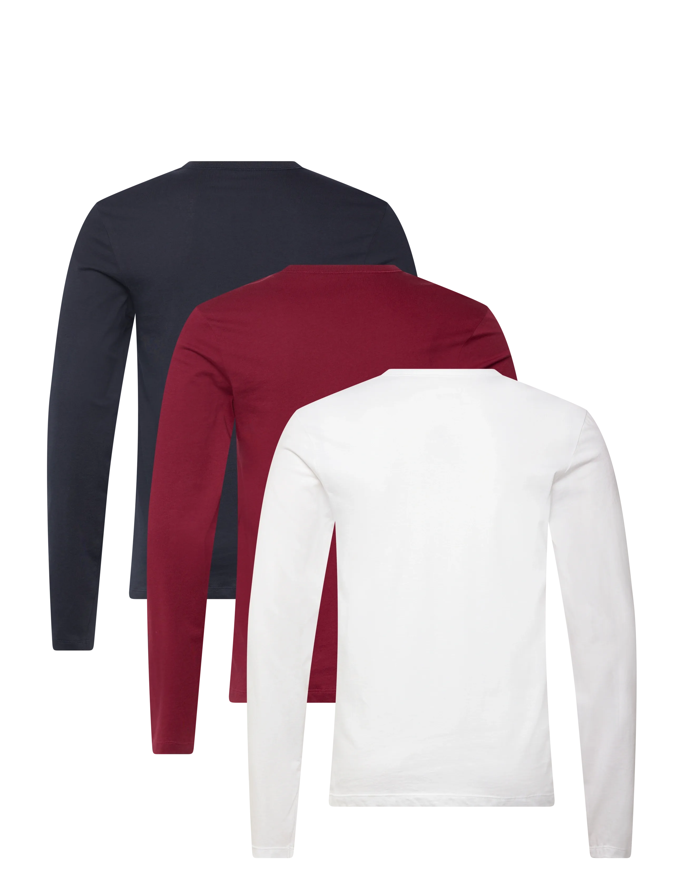 BOSS - LSShirtRN 3P Classic - premium stiilid - open miscellaneous - 2