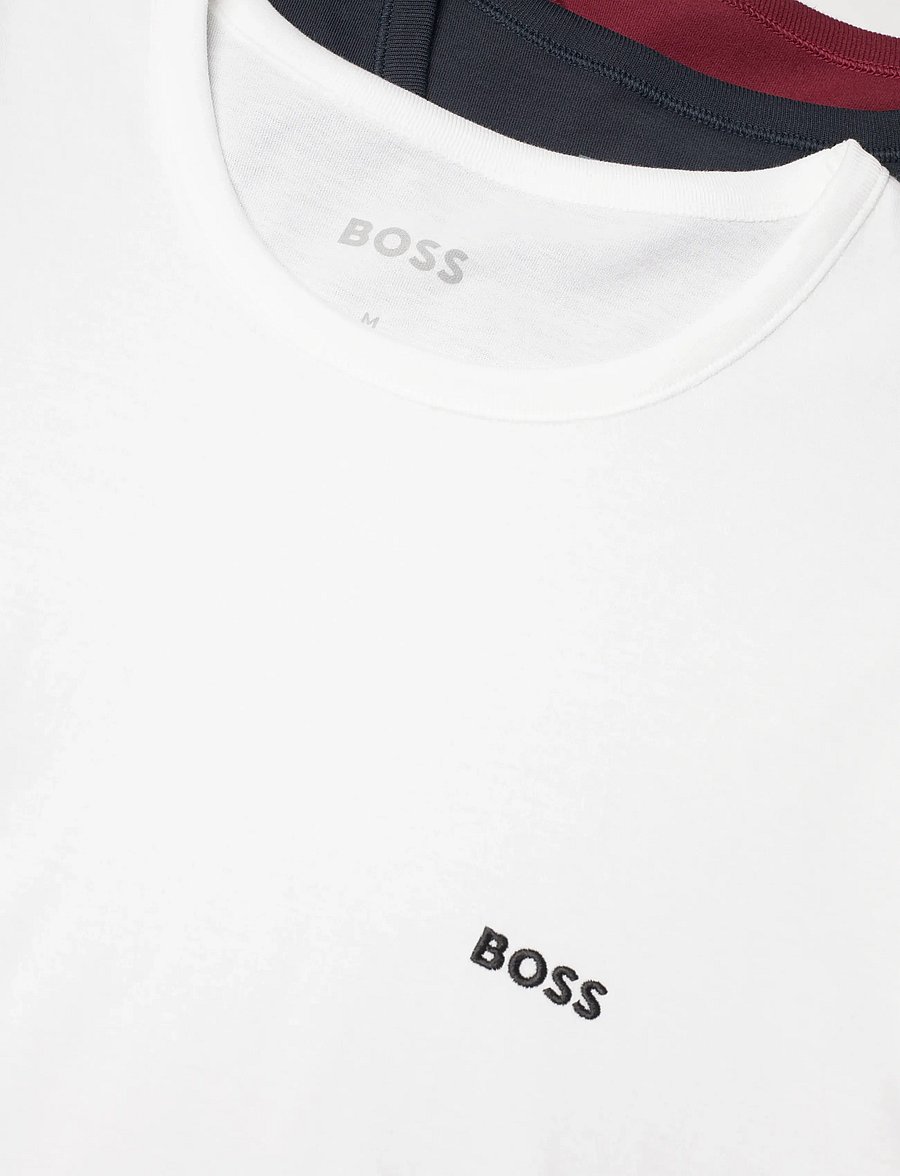 BOSS - LSShirtRN 3P Classic - långärmade t-shirts - open miscellaneous - 1