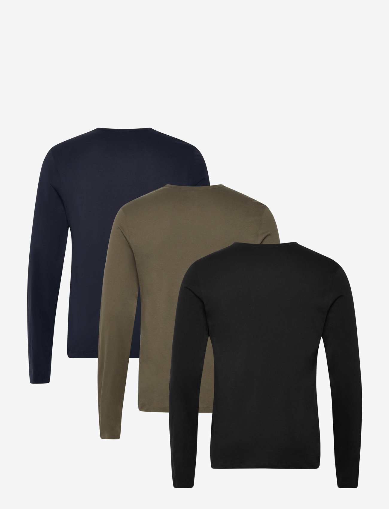 BOSS - LSShirtRN 3P Classic - basic t-shirts - open miscellaneous - 2