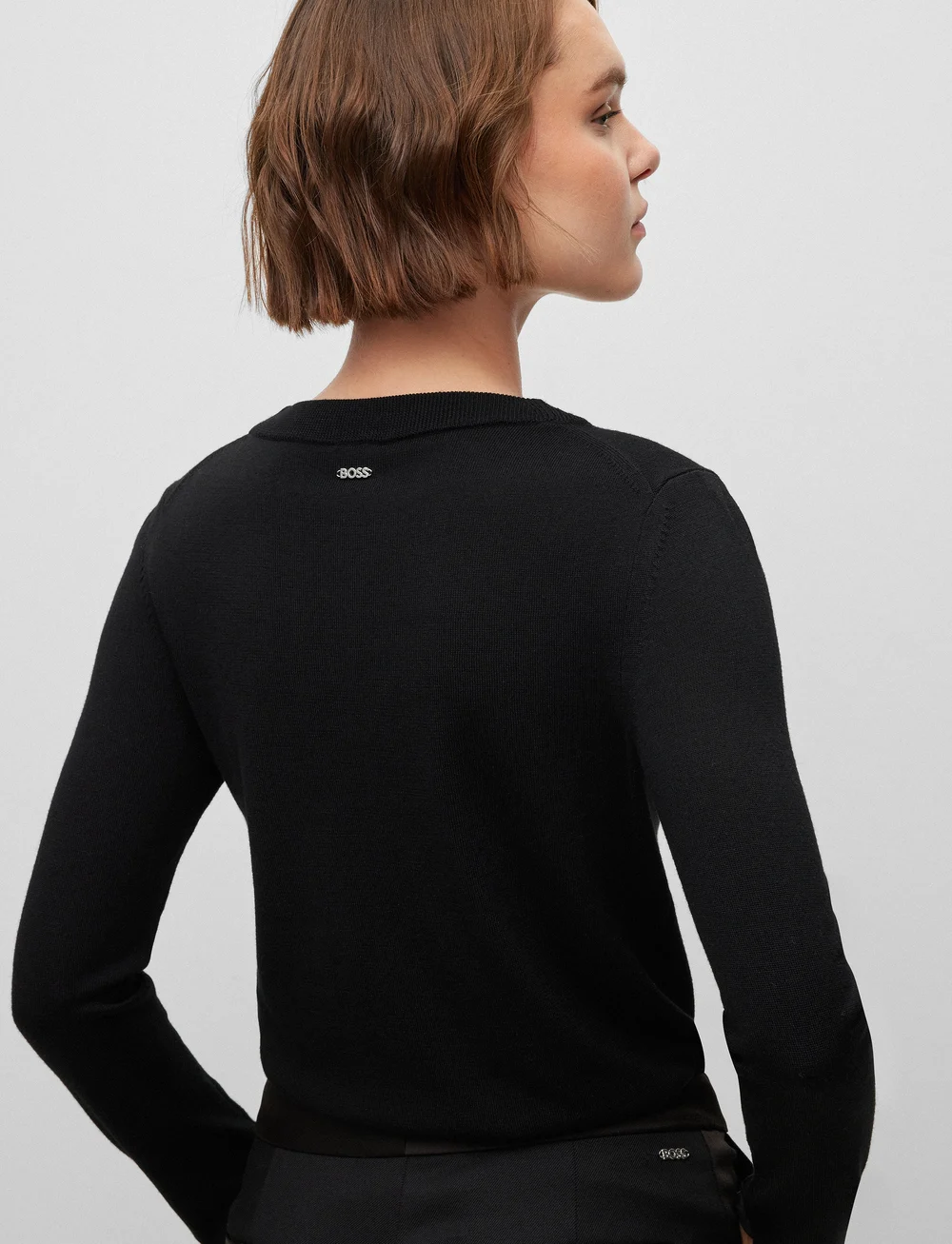 BOSS - Feganasi - pullover - black - 2