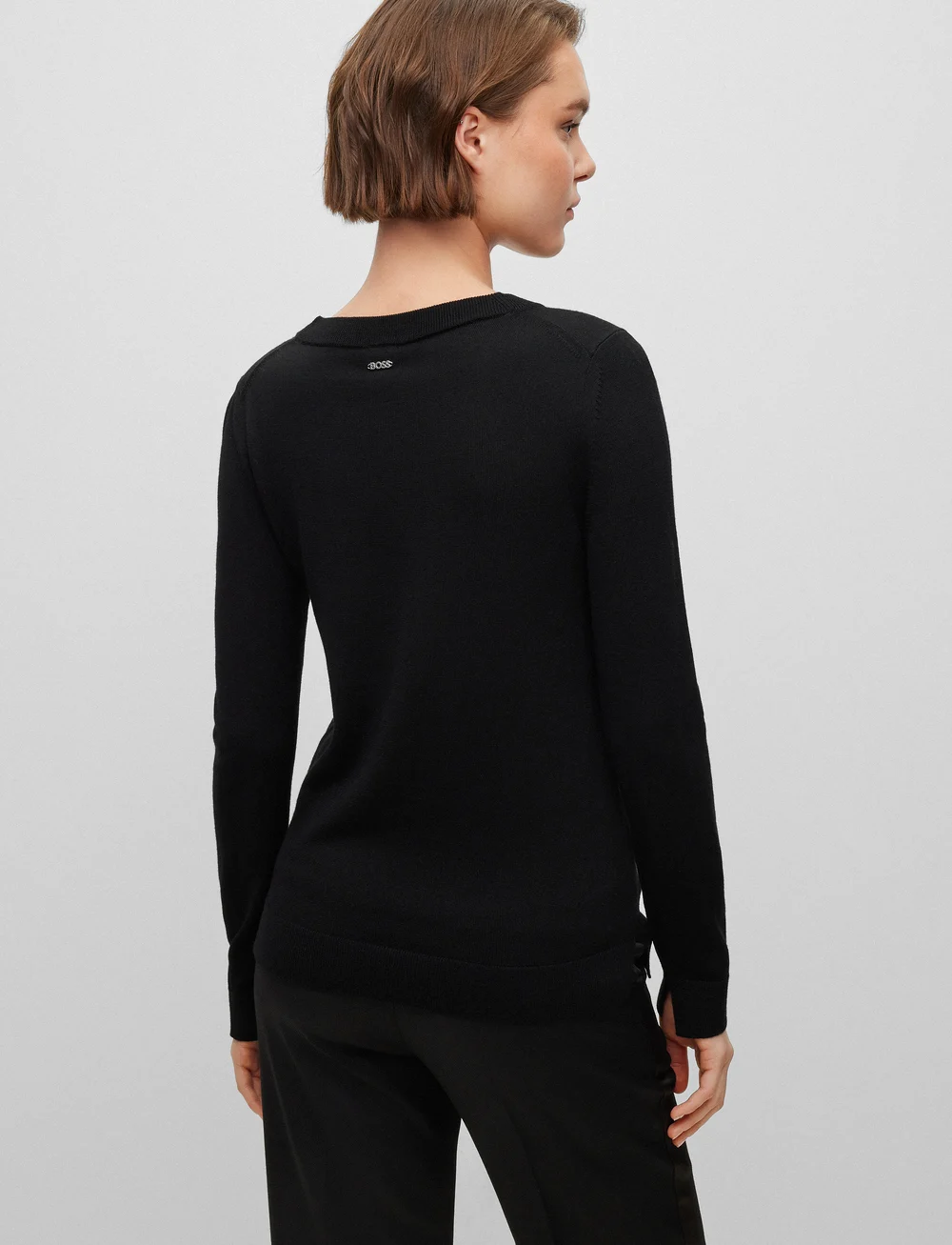 BOSS - Feganasi - pullover - black - 3