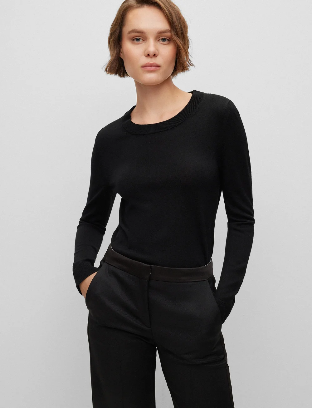 BOSS - Feganasi - pullover - black - 5