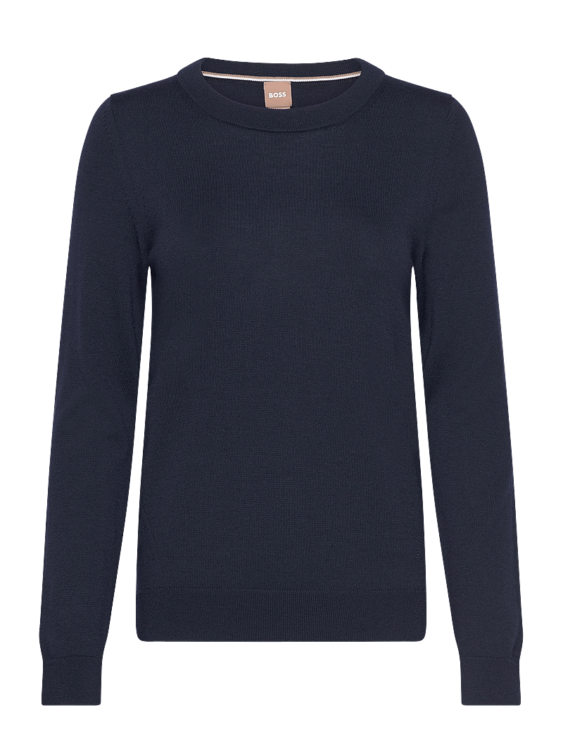 BOSS - Feganasi - stickade tröjor - dark blue - 0