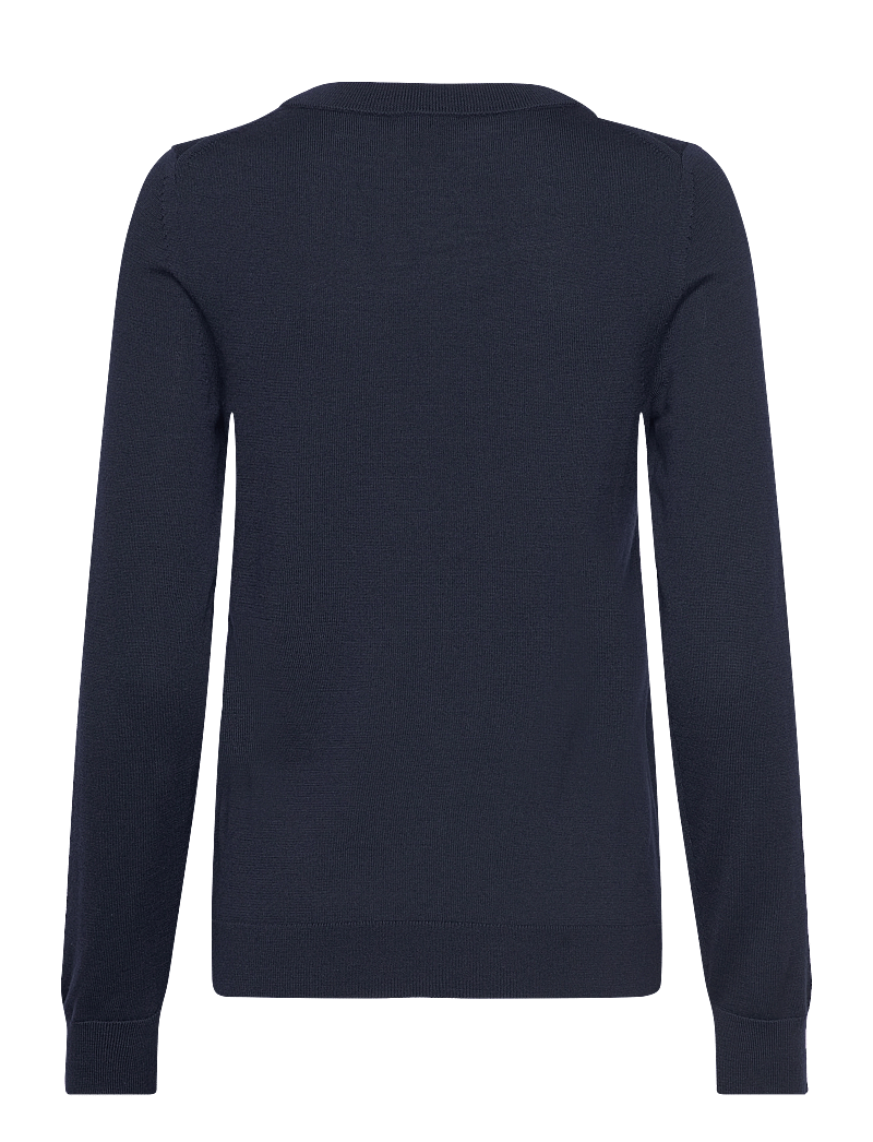 BOSS - Feganasi - stickade tröjor - dark blue - 1