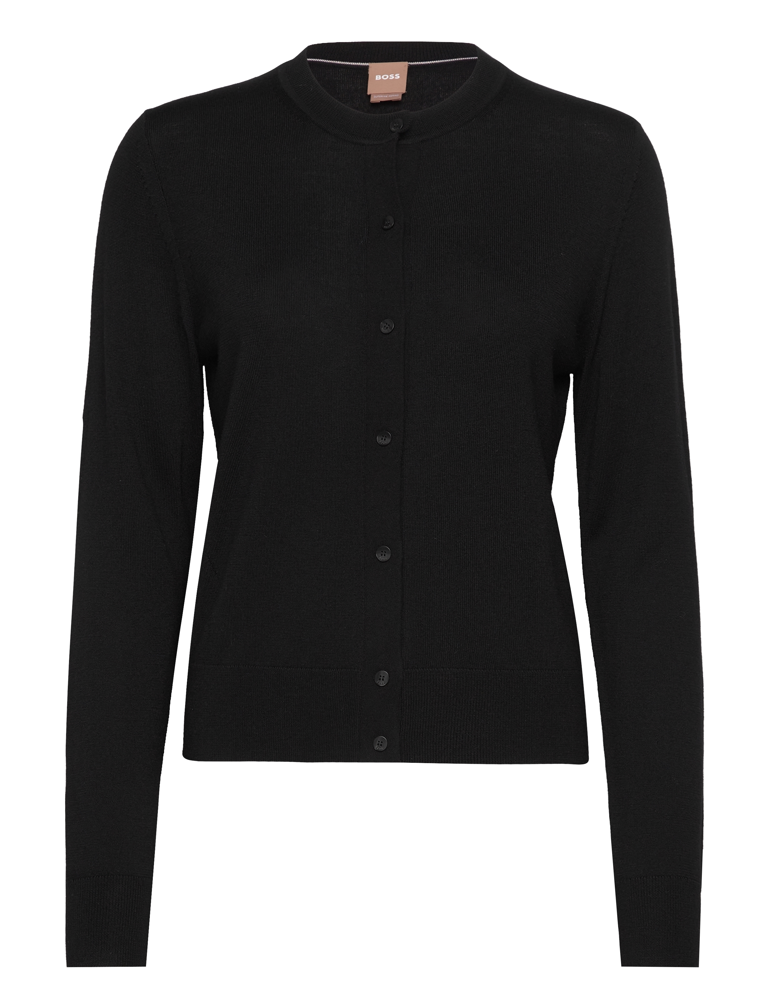 BOSS Fadenasi - Strik - BLACK / black