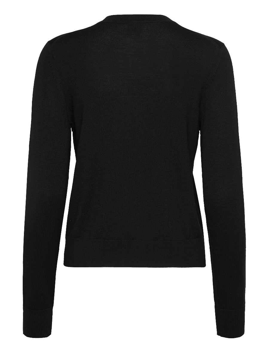 BOSS - Fadenasi - strickjacken - black - 1