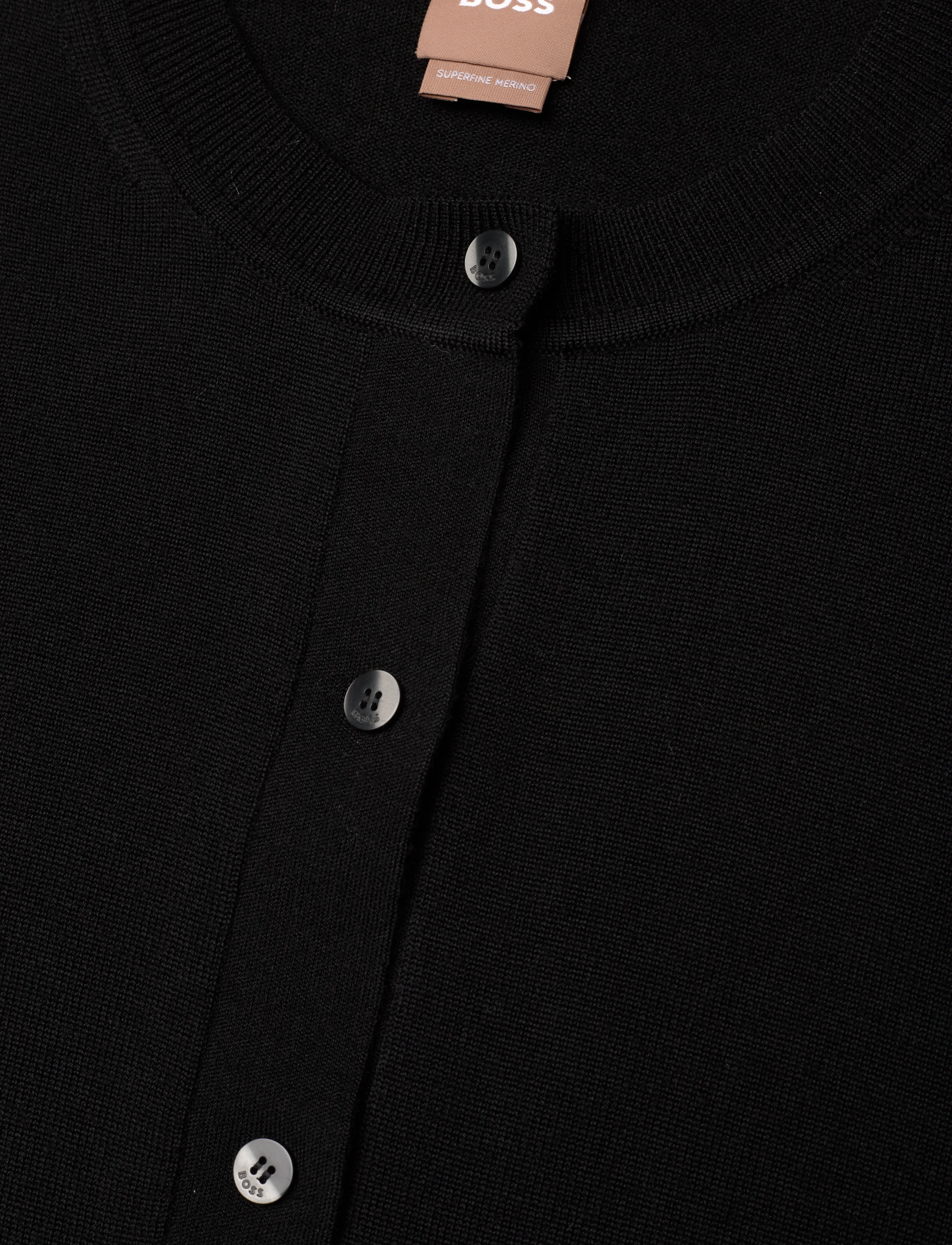 BOSS - Fadenasi - efterårstøj - black - 2