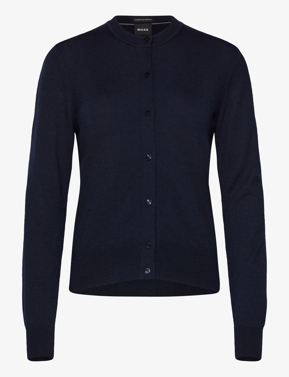 BOSS - Fadenasi - cardigans - dark blue - 0