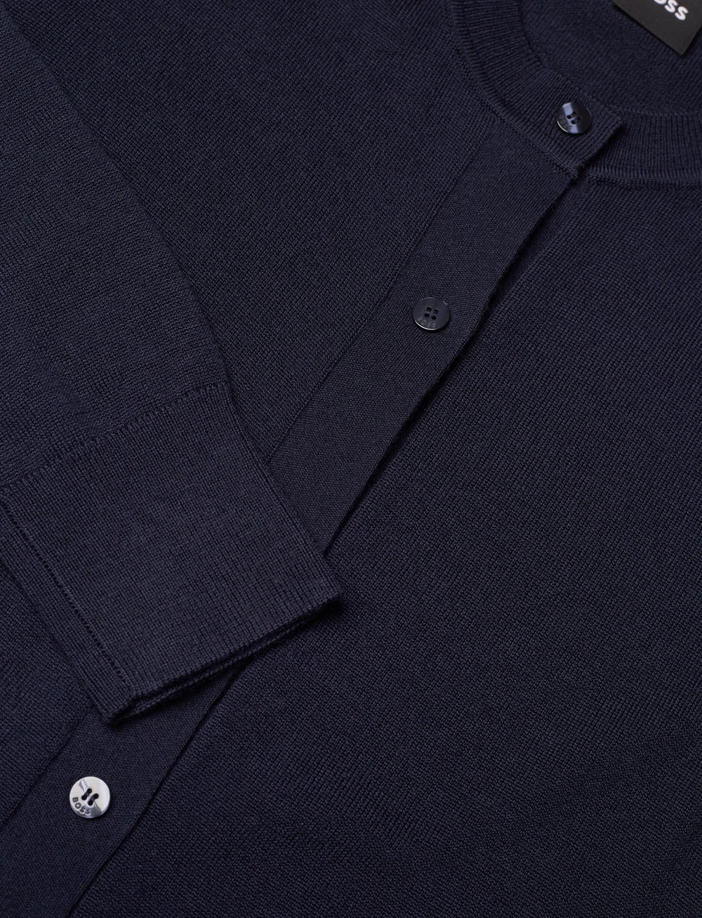 BOSS - Fadenasi - cardigans - dark blue - 2