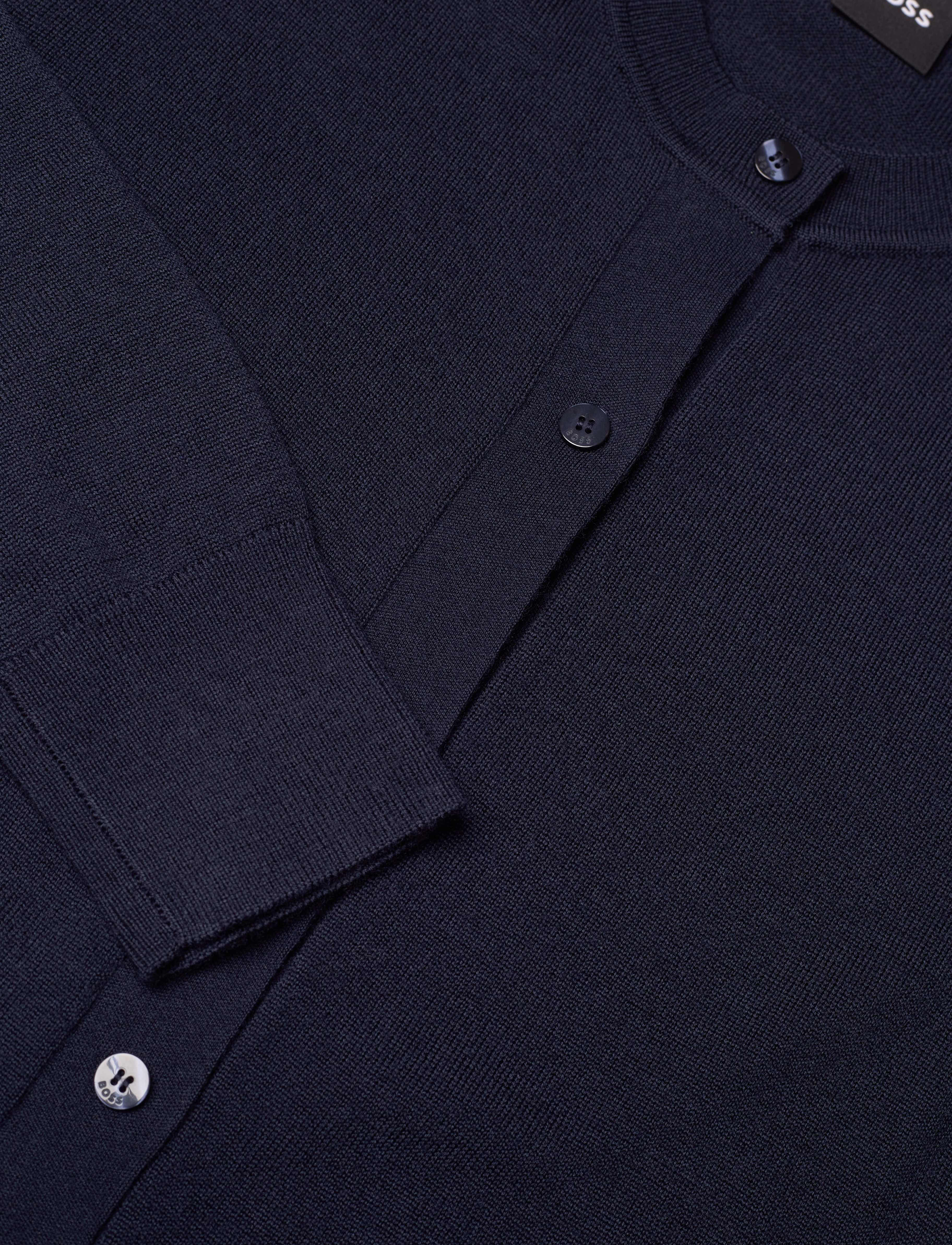 BOSS - Fadenasi - kardiganid - dark blue - 2