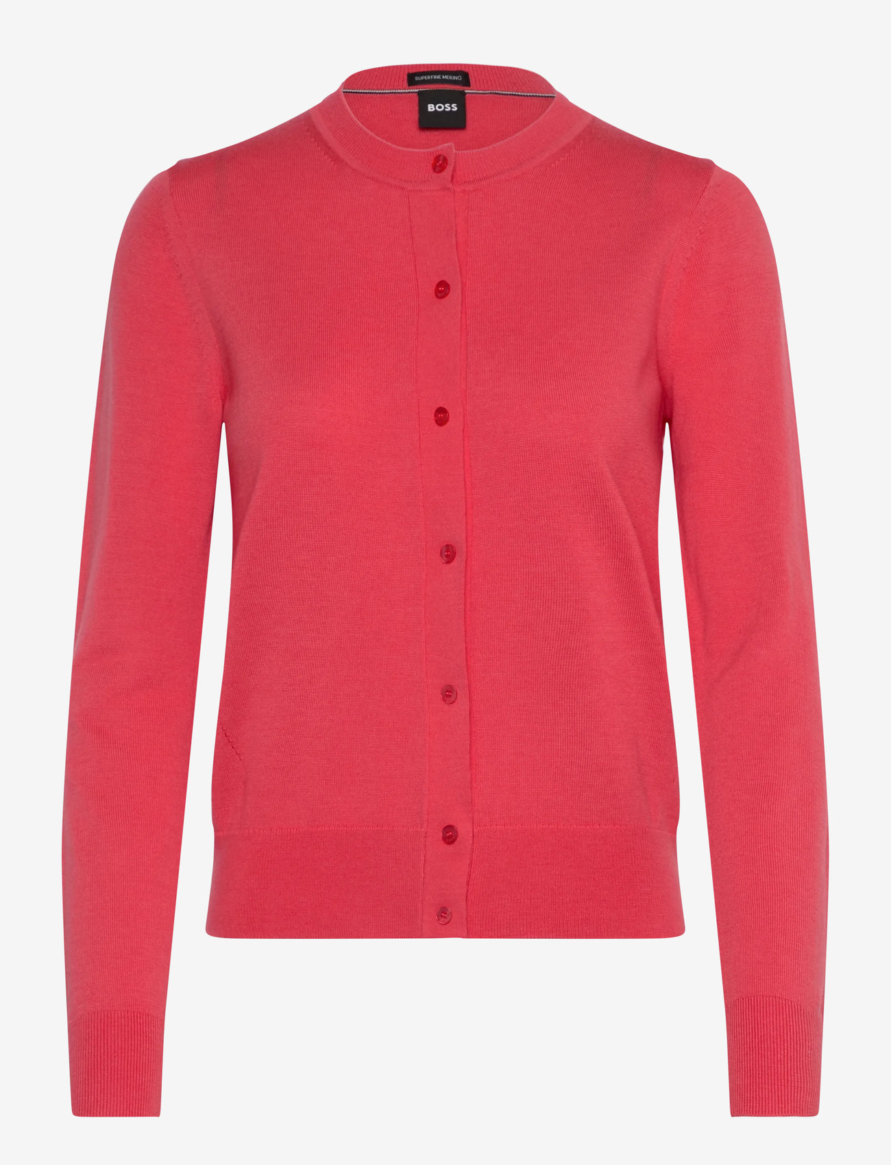 BOSS - Fadenasi - koftor - dark pink - 0