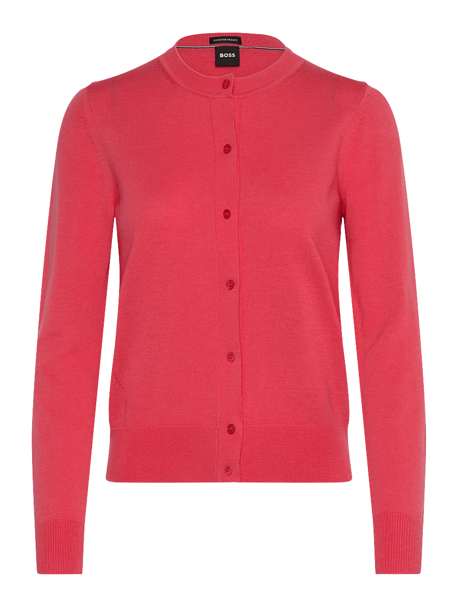 BOSS - Fadenasi - kardigani - dark pink - 0