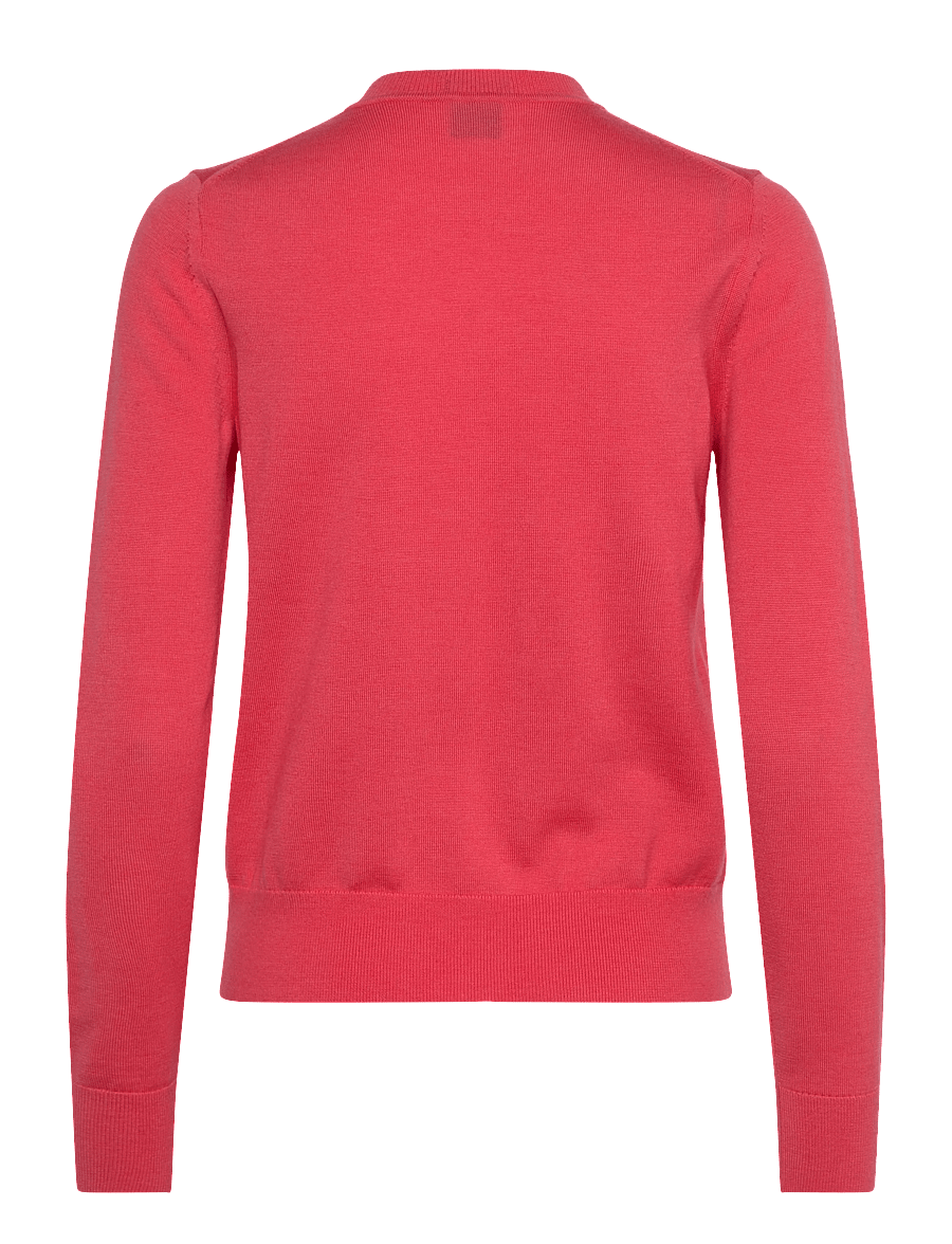 BOSS - Fadenasi - kardigani - dark pink - 1