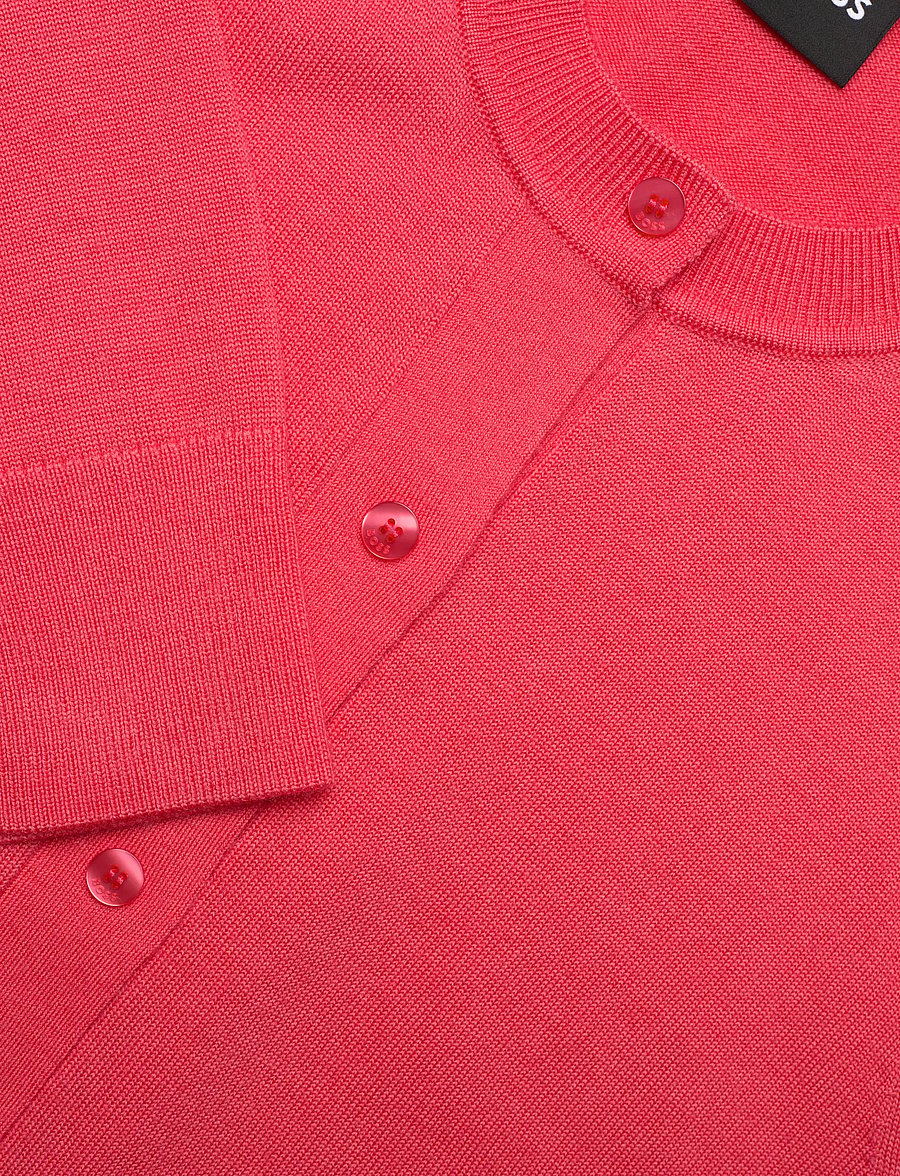 BOSS - Fadenasi - kardigani - dark pink - 2