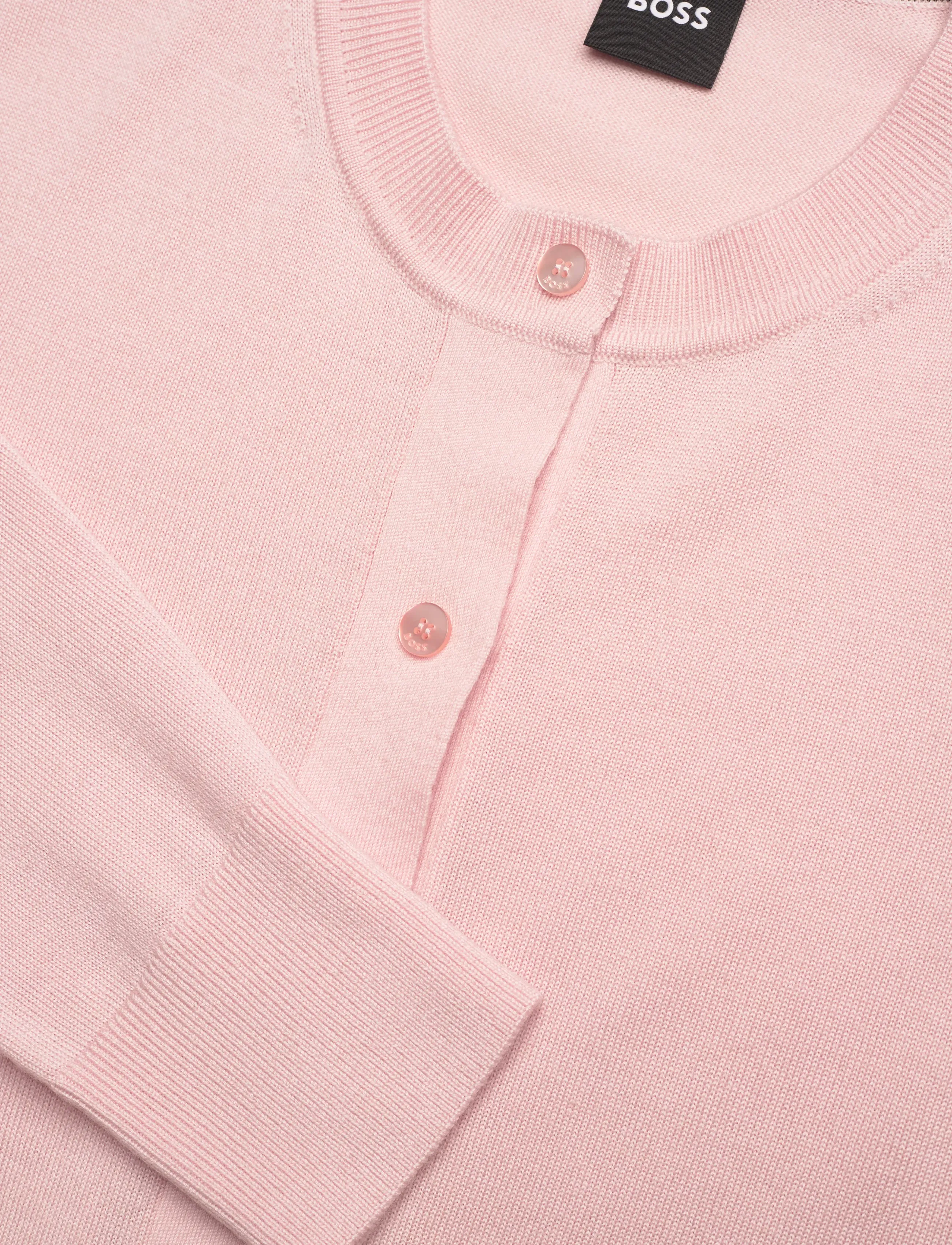 BOSS - Fadenasi - cardigans - light/pastel pink - 2