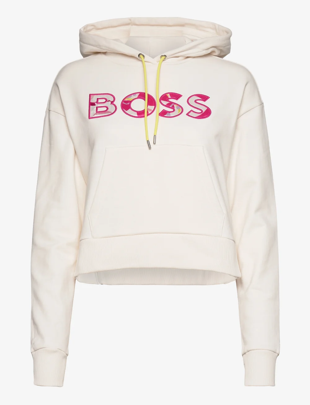 Hugo boss gold hoodie sales