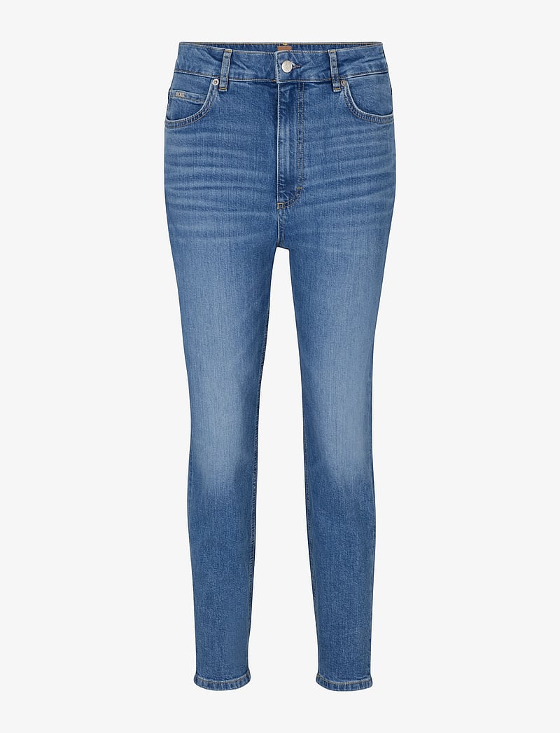 BOSS - RUTH HR - proste dżinsy - bright blue - 1