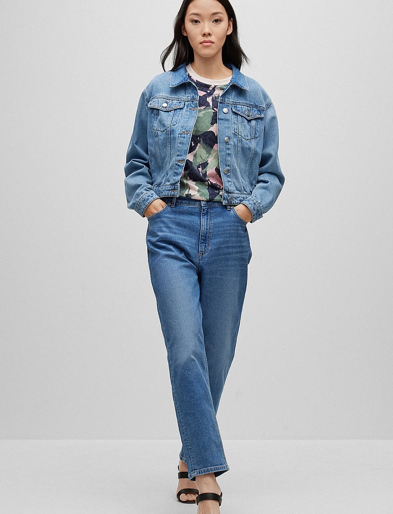 BOSS - RUTH HR - proste dżinsy - bright blue - 0