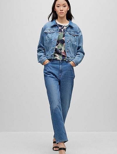 BOSS RUTH HR - Jeans - BRIGHT BLUE / blue