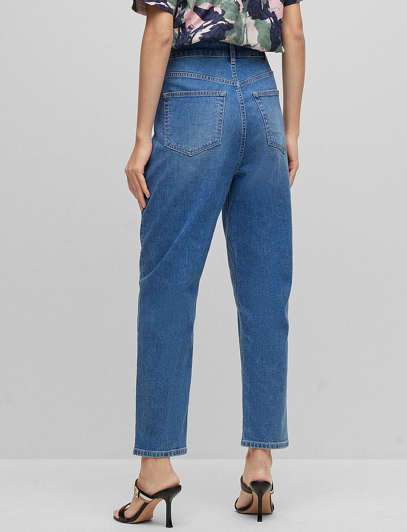 BOSS - RUTH HR - proste dżinsy - bright blue - 4