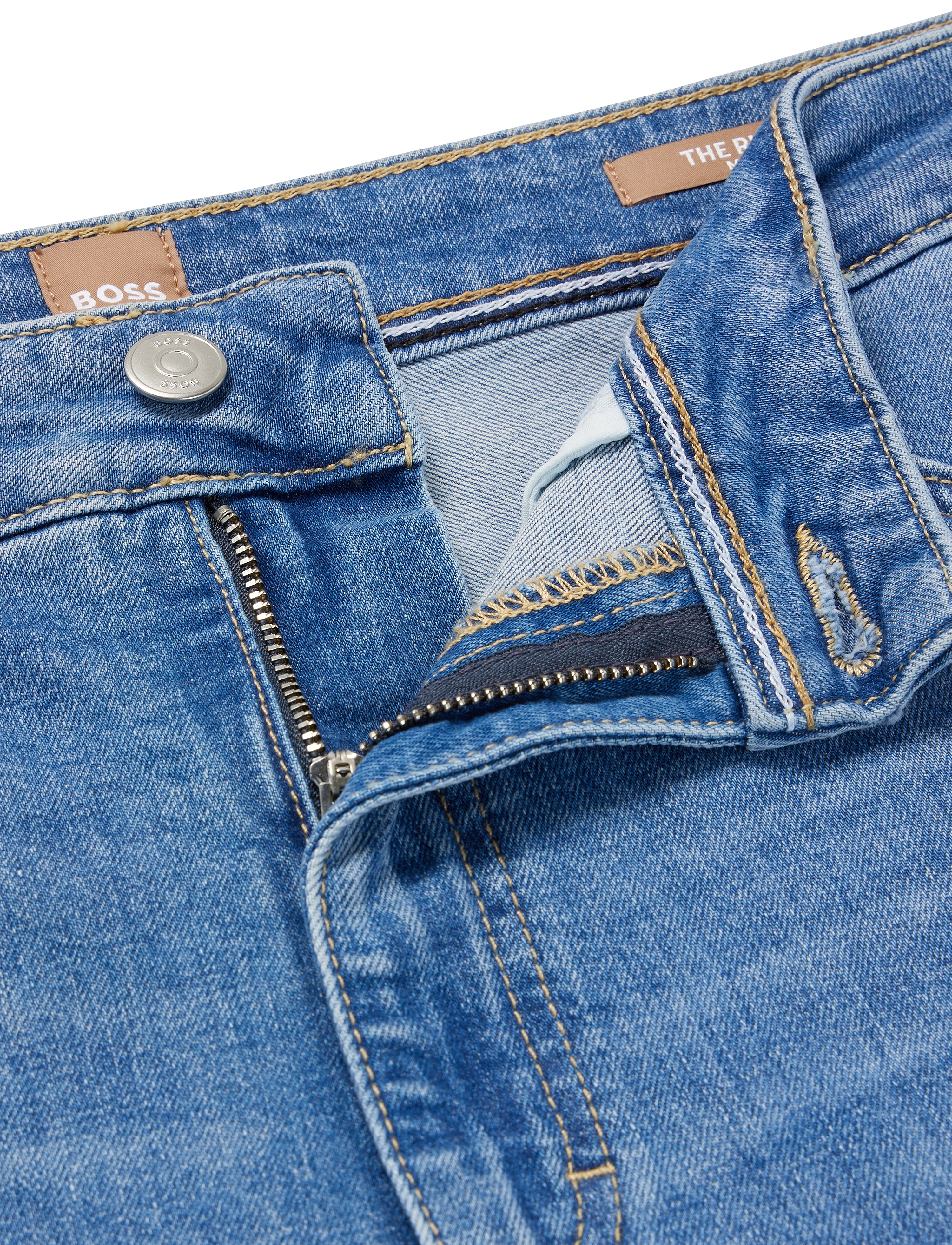 BOSS - RUTH HR - straight jeans - bright blue - 5