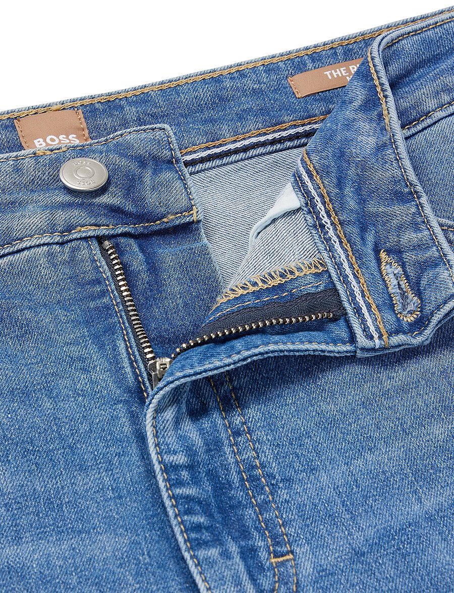 BOSS - RUTH HR - gerade jeans - bright blue - 5