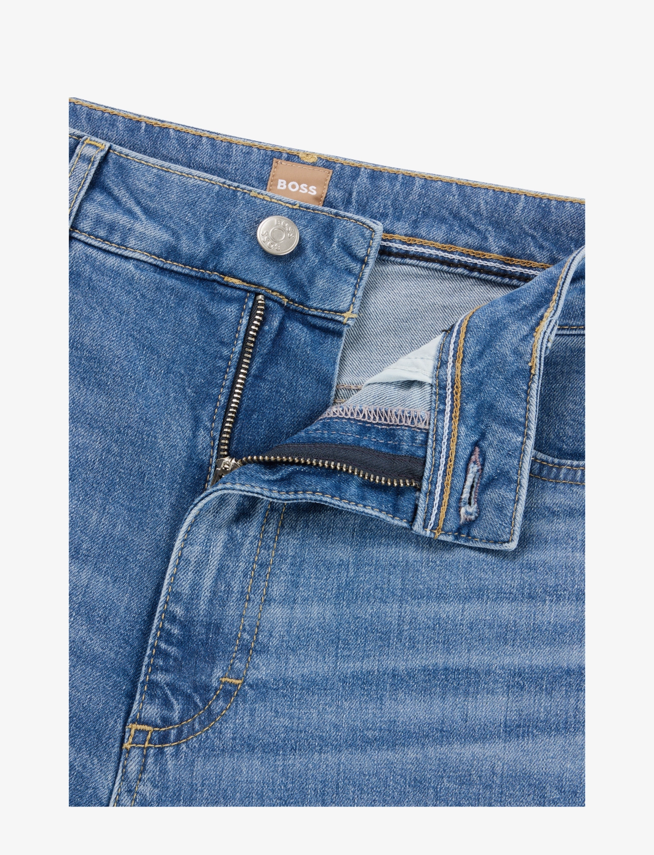 BOSS - RUTH HR - straight jeans - bright blue - 2