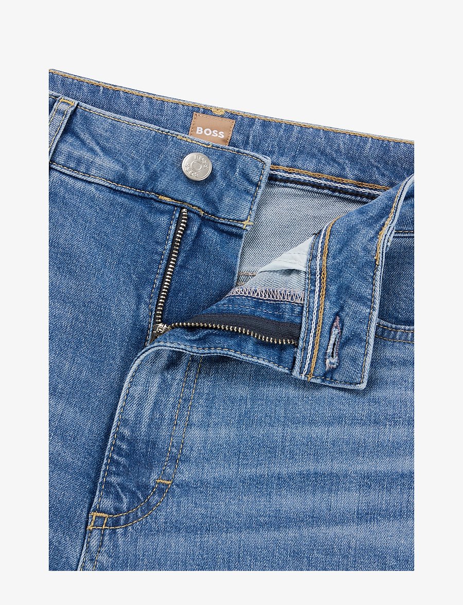 BOSS - RUTH HR - gerade jeans - bright blue - 2