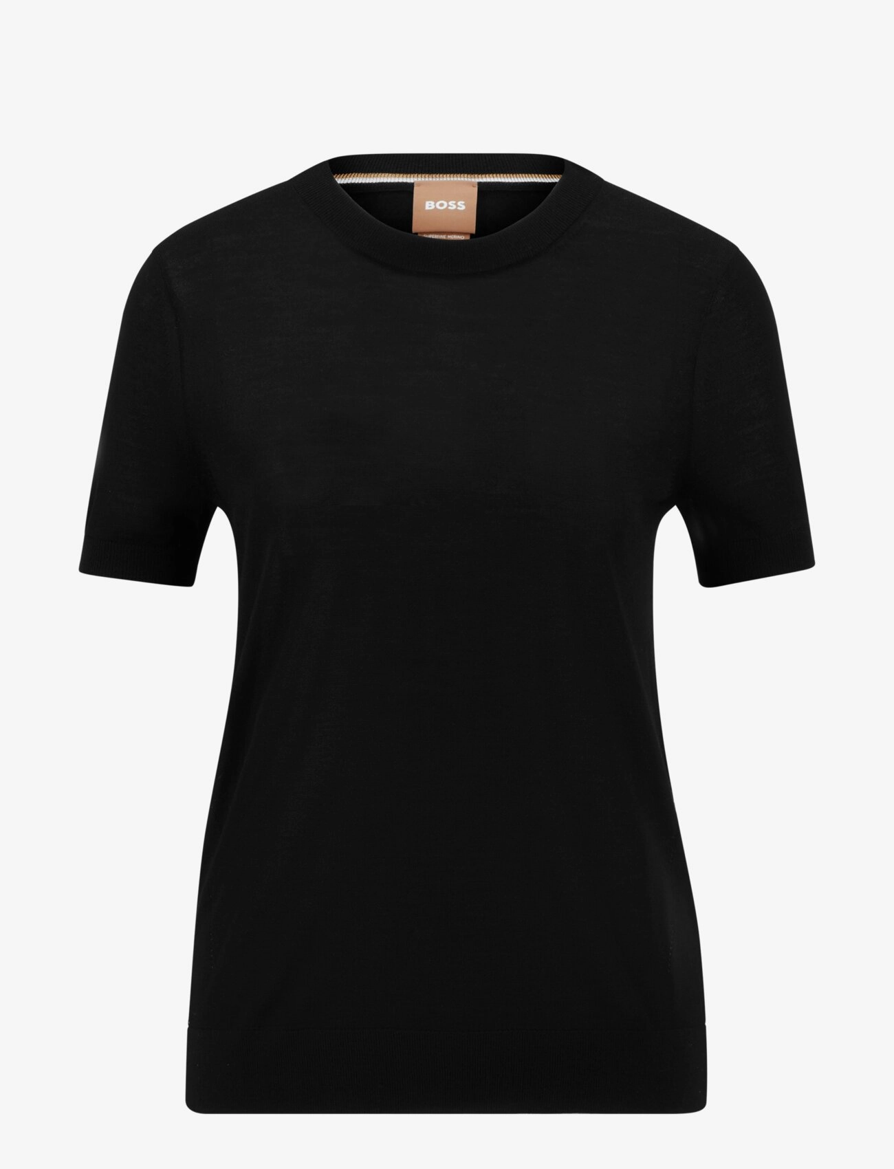BOSS Falyssiasi - T-särgid - BLACK / black