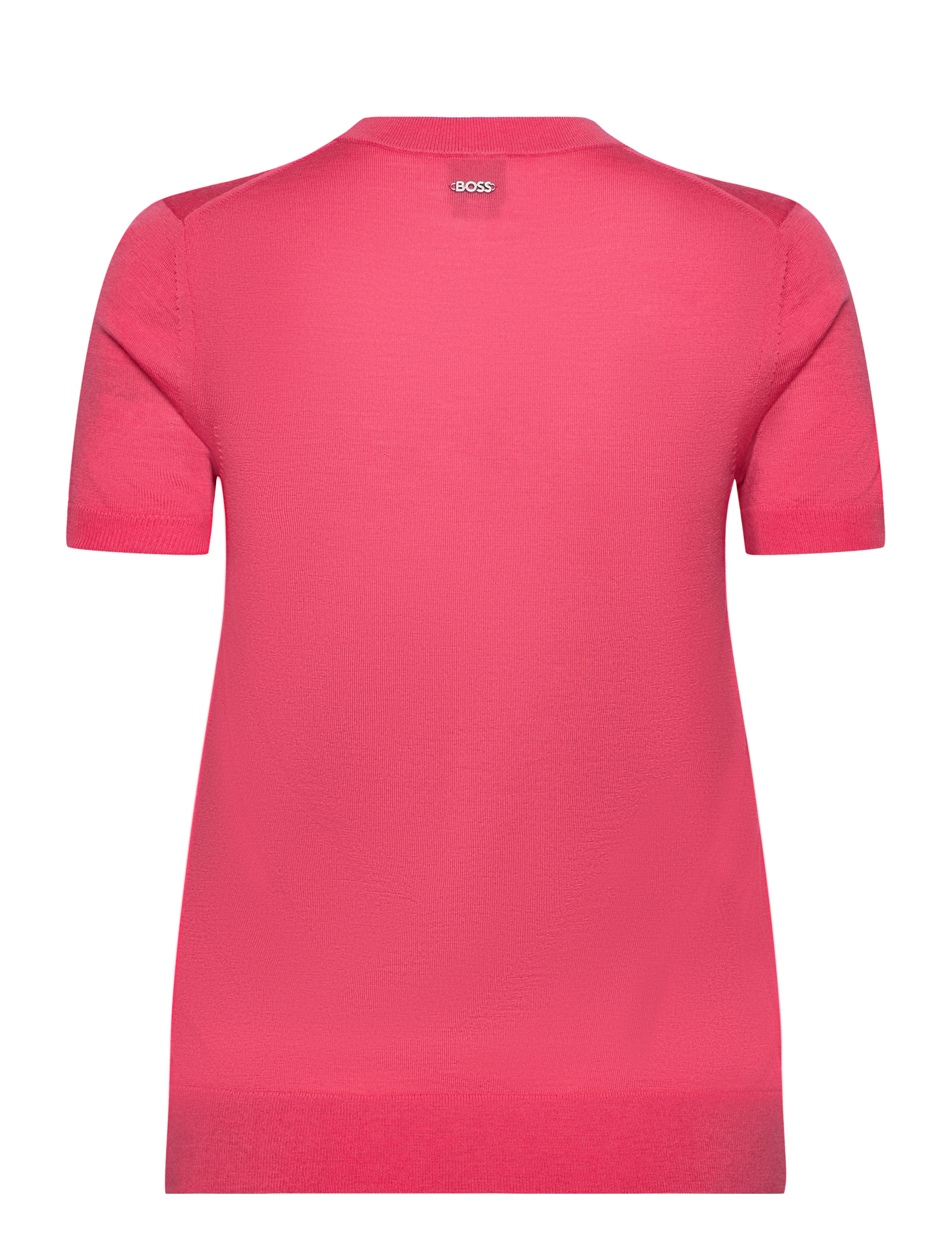 BOSS - Falyssiasi - t-shirts - bright pink - 1