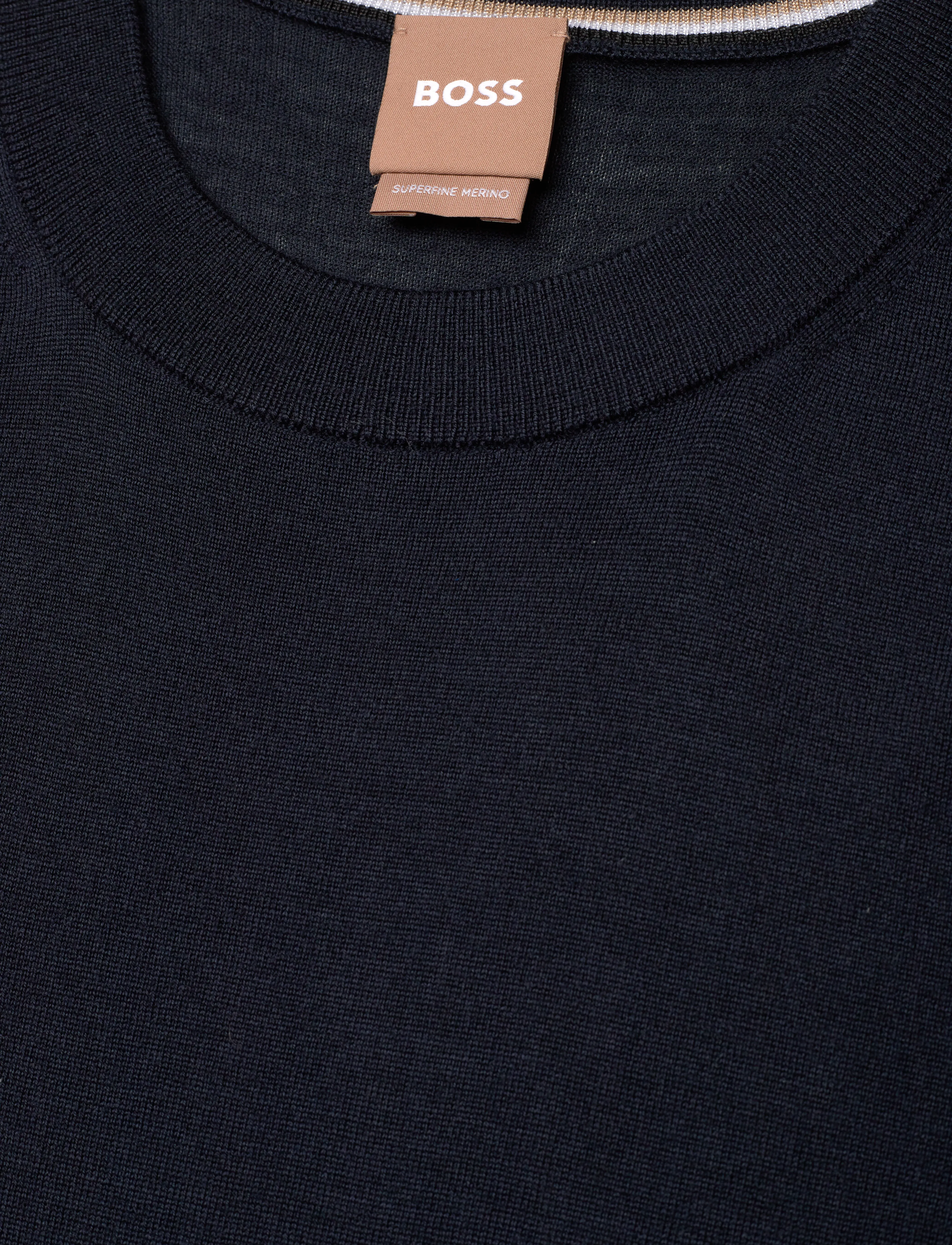 BOSS - Falyssiasi - t-shirts - dark blue - 2