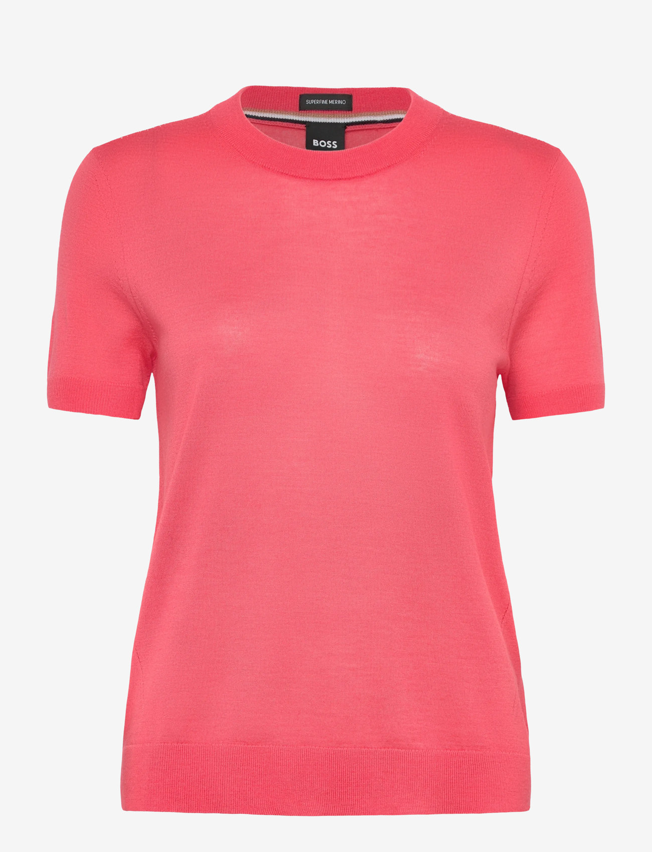 BOSS Falyssiasi - T-särgid - DARK PINK / pink/rose