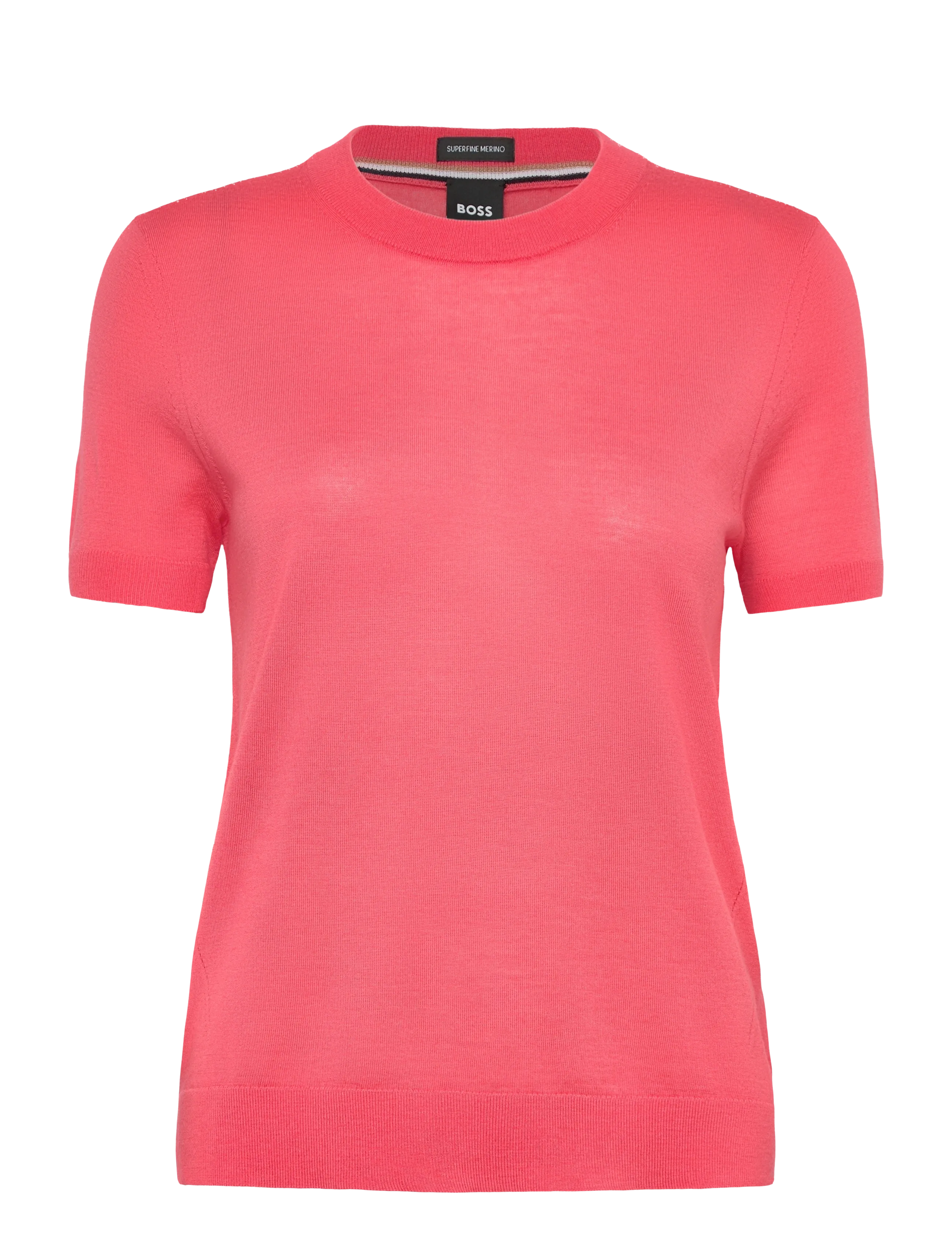 BOSS - Falyssiasi - neulepuserot - dark pink - 0