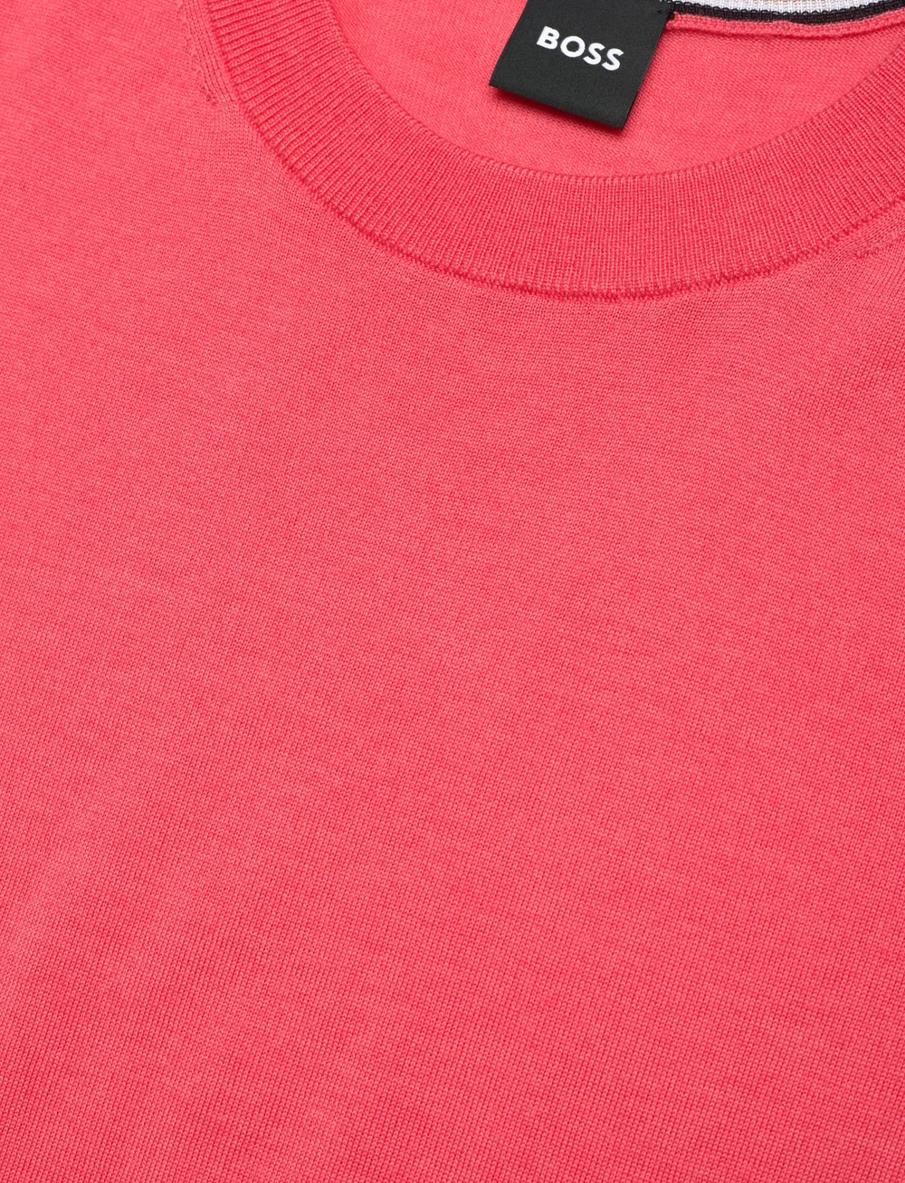 BOSS - Falyssiasi - pullover - dark pink - 2