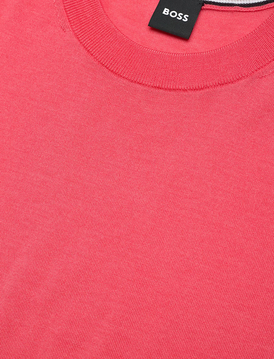 BOSS - Falyssiasi - neulepuserot - dark pink - 2