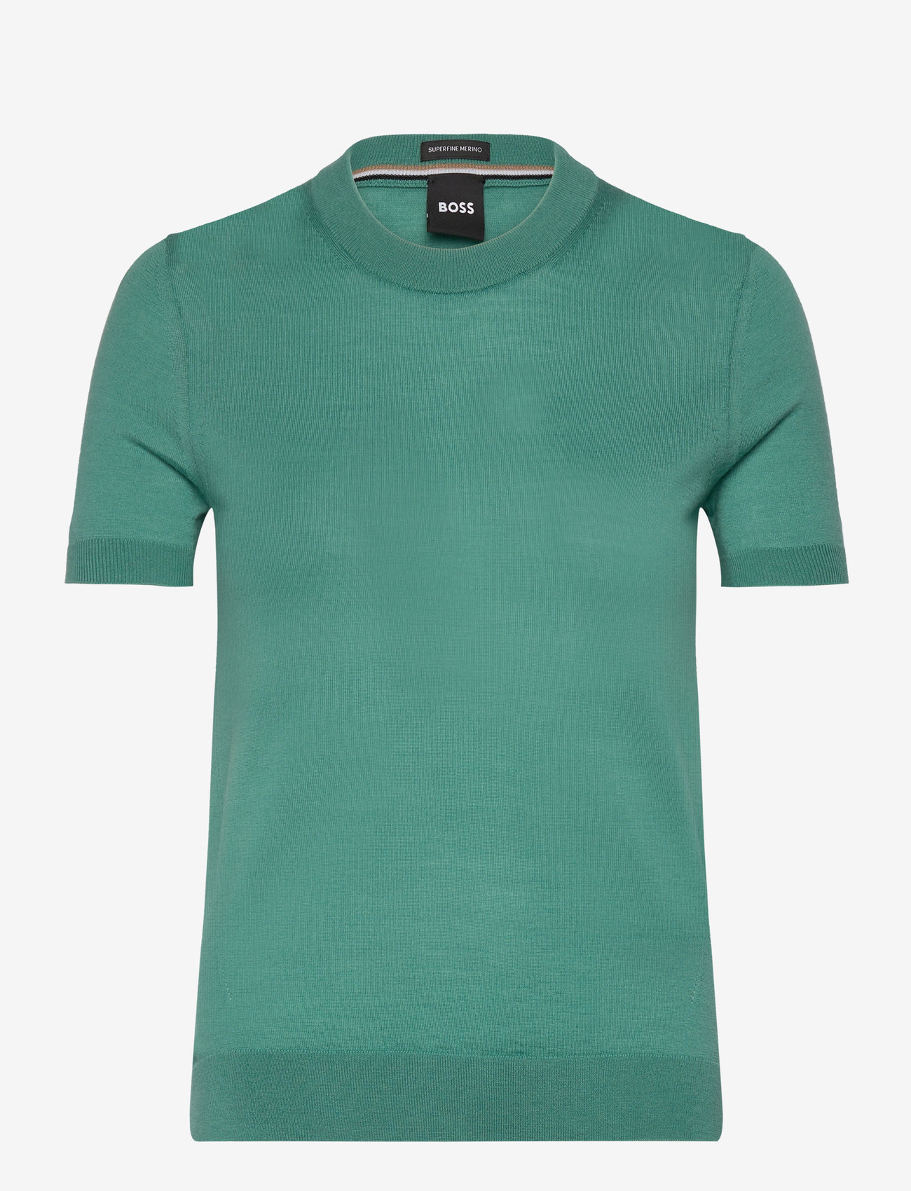 BOSS - Falyssiasi - t-shirts - open green - 0
