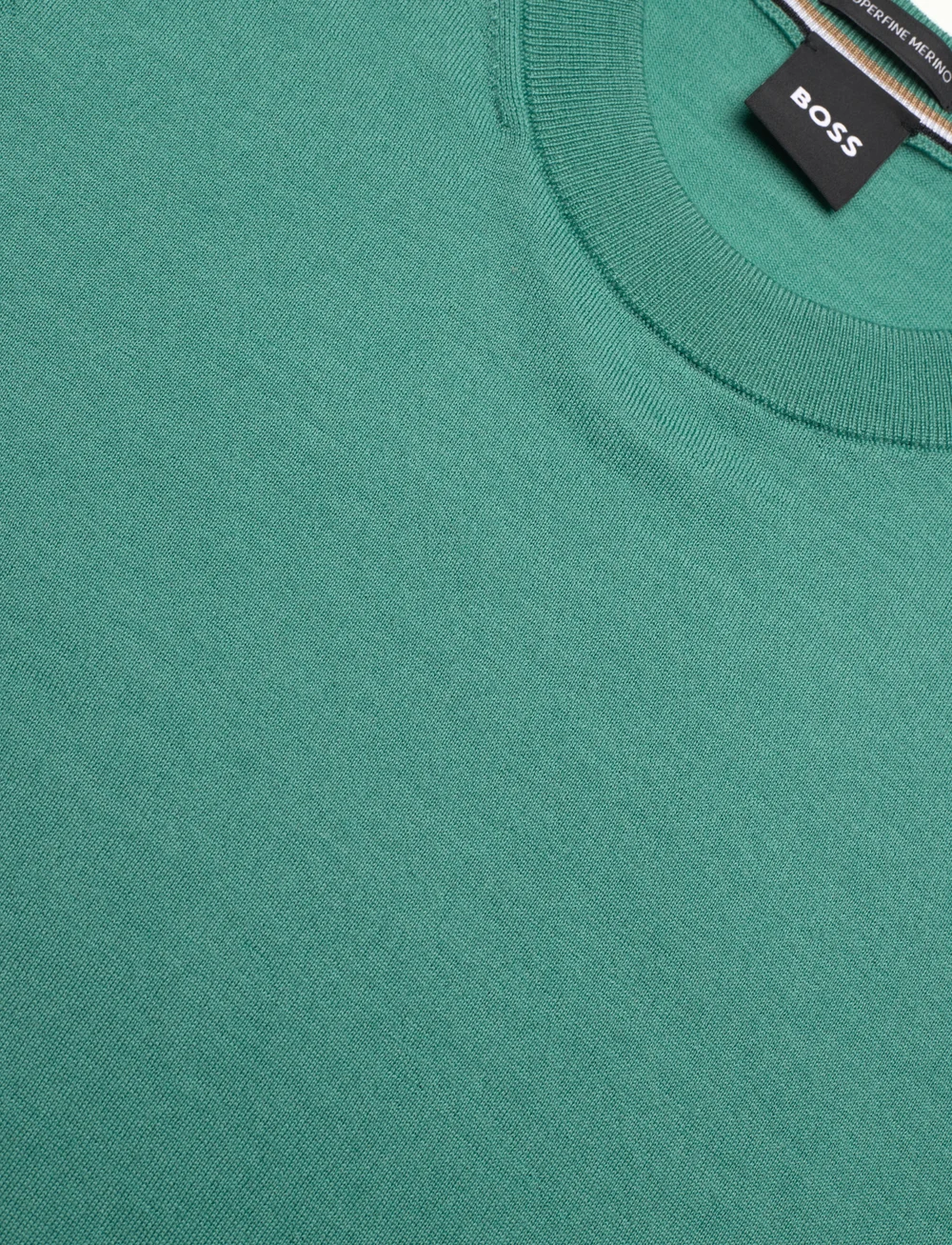 BOSS - Falyssiasi - swetry - open green - 2