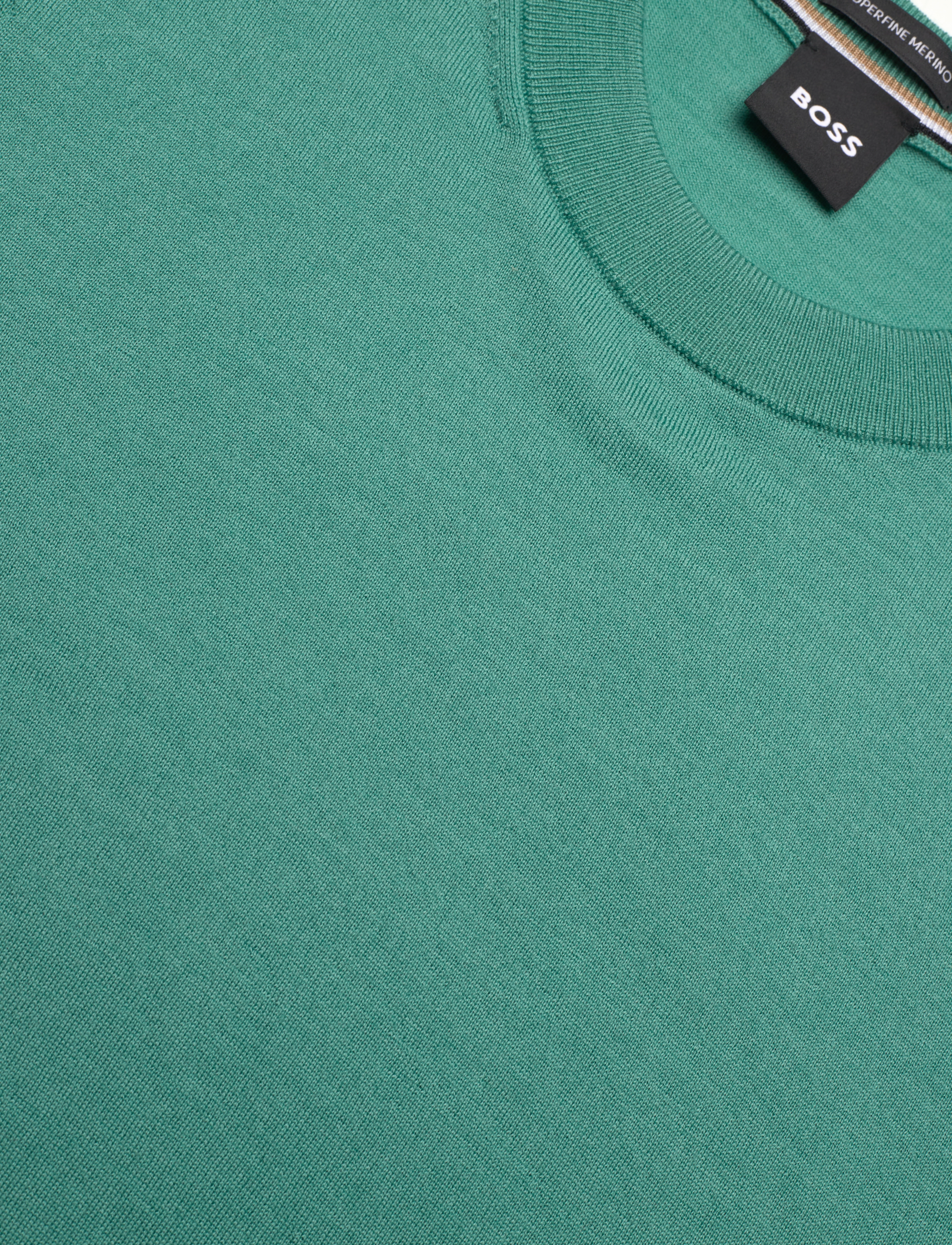 BOSS - Falyssiasi - pullover - open green - 2