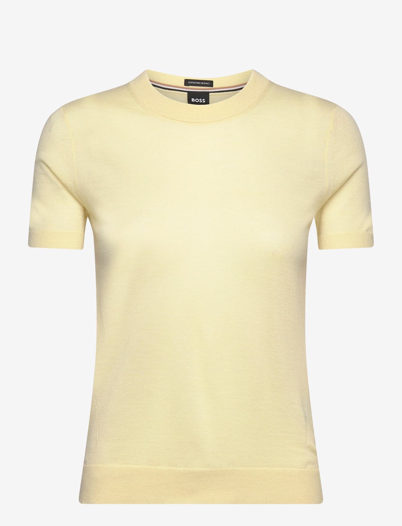 BOSS - Falyssiasi - t-shirts - open yellow - 0