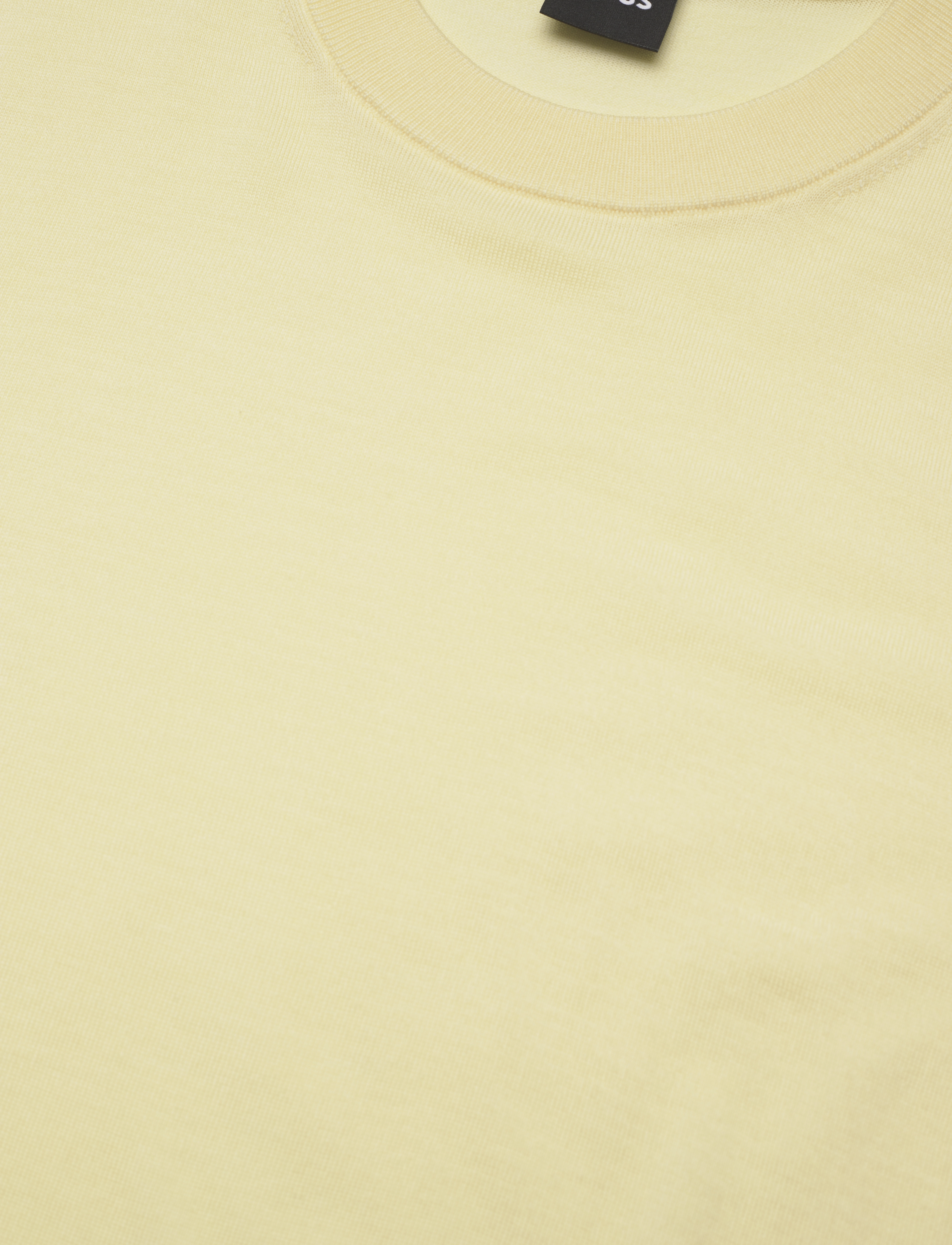 BOSS - Falyssiasi - t-shirts - open yellow - 2