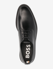 BOSS - Larry_Derb_lt - buty sznurowane - black - 3