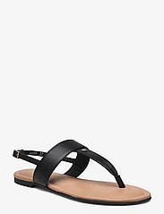 BOSS - Jo Flat Thong-N - flat sandals - black - 0