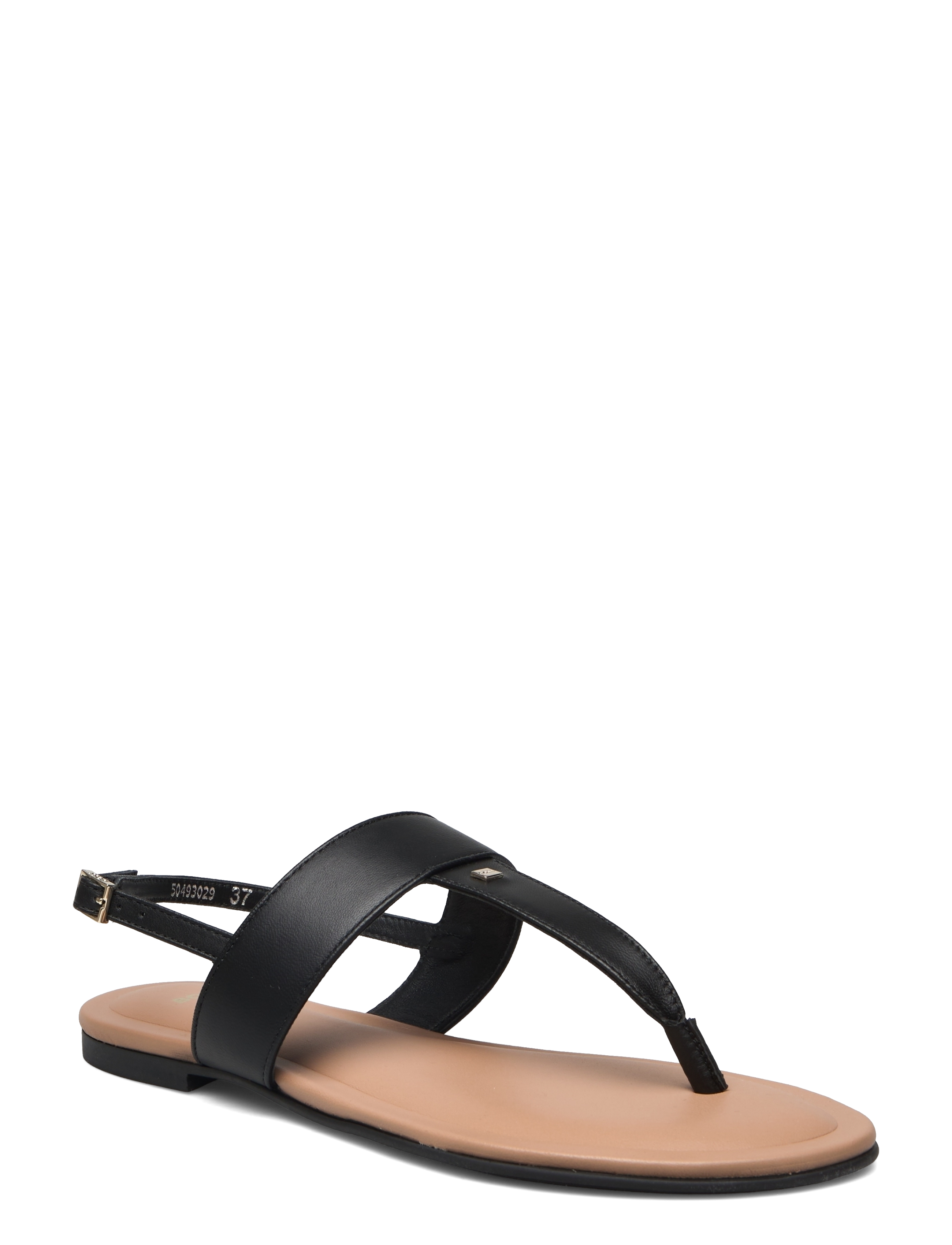 Jo Flat Thong-N - BLACK