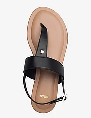 BOSS - Jo Flat Thong-N - flat sandals - black - 3