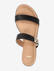BOSS - Millie StrapSandal-N - flat sandals - black - 3