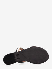 BOSS - Millie StrapSandal-N - flat sandals - black - 4