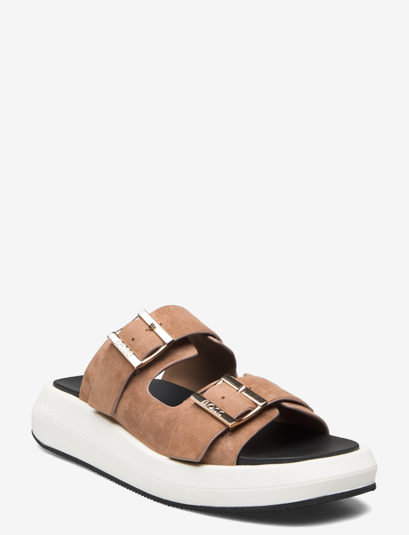 BOSS - Jess Buckle Sandal-S - medium beige - 0