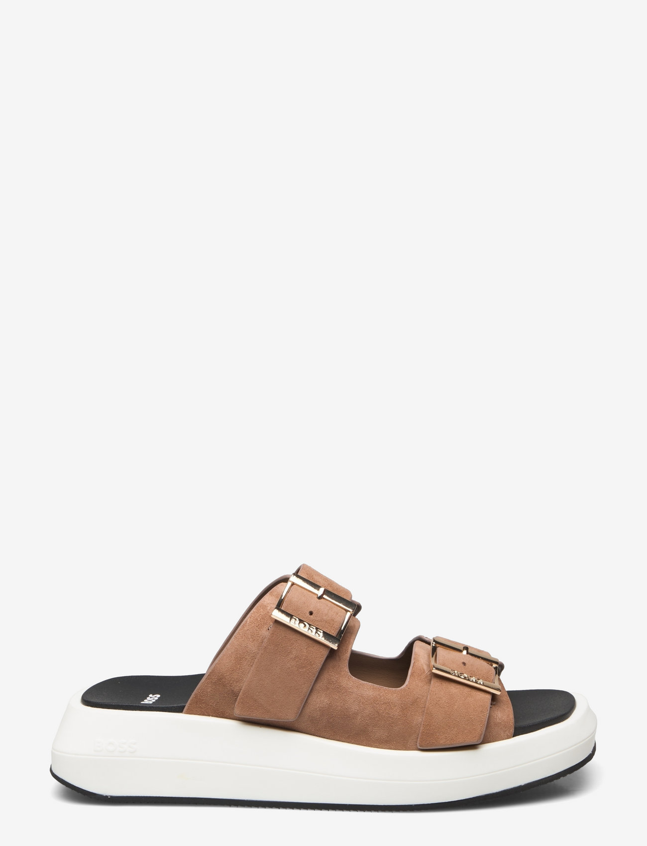 BOSS - Jess Buckle Sandal-S - medium beige - 1