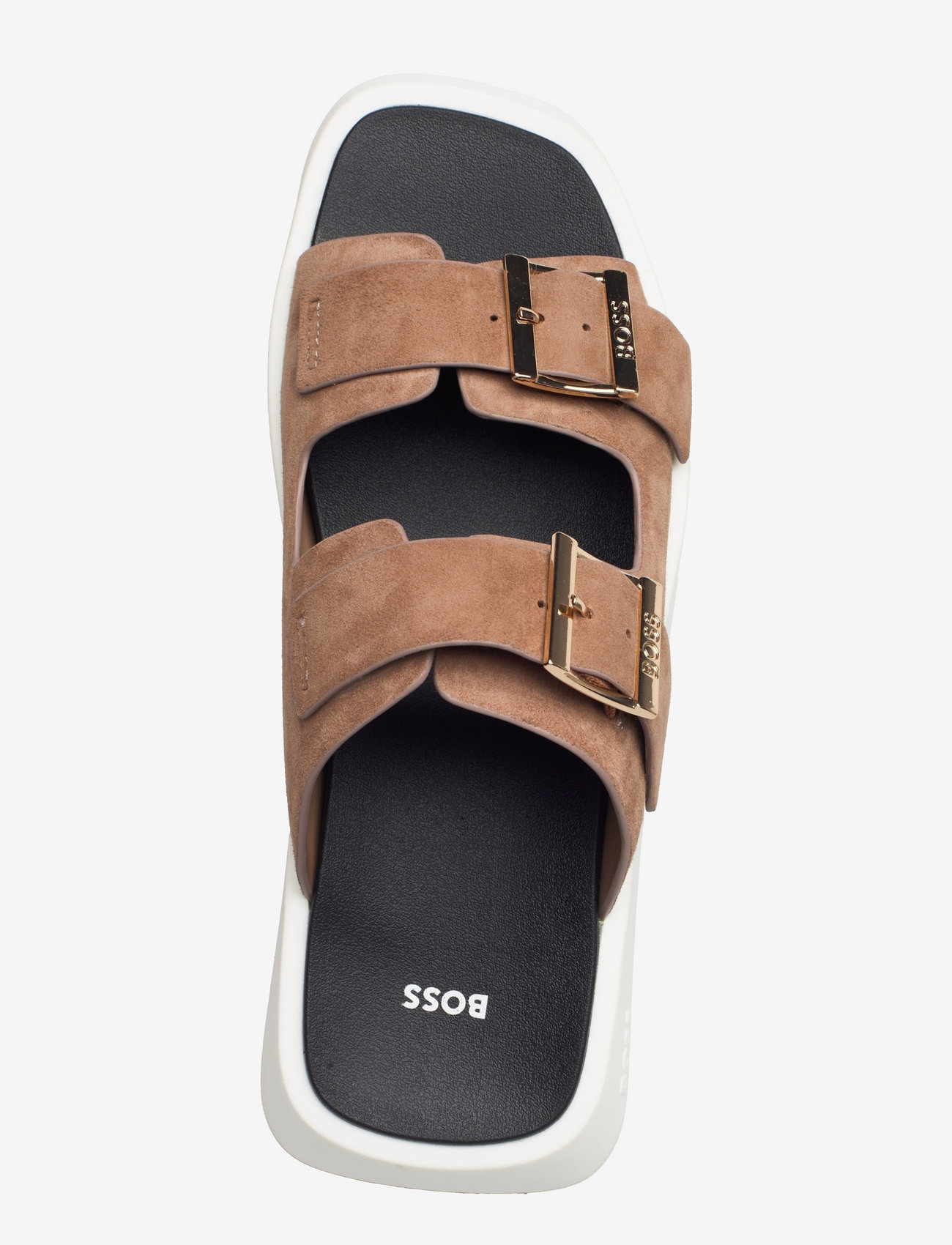 BOSS - Jess Buckle Sandal-S - medium beige - 3